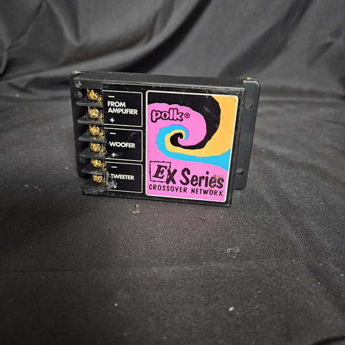 Vintage Polk EX Series Stereo Crossover Network NOS *NOT TESTED* - Bild 1 von 4