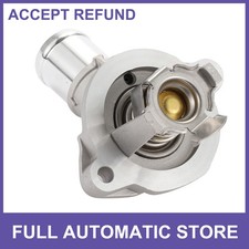 Engine Coolant Thermostat Housing Single Custom for Chevrolet Cruze 2016-2019