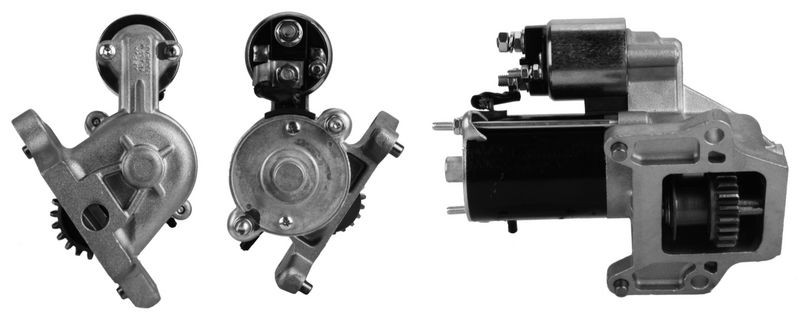 Démarreur ELSTOCK 25-3428 haute durabilité pour moteurs Ford équivalent OEM 1233277