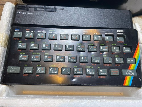 SINCLAIR ZX SPECTRUM (UNGETESTET/ERSATZTEILE/PARTS) - Bild 2 von 8