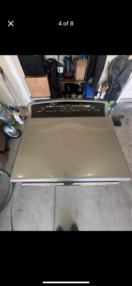 Whirlpool Cabrio Electric Dryer - Image 4 of 4