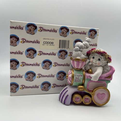 Dreamsicles Engine No. 2000- Get on Board CD008 Figurine