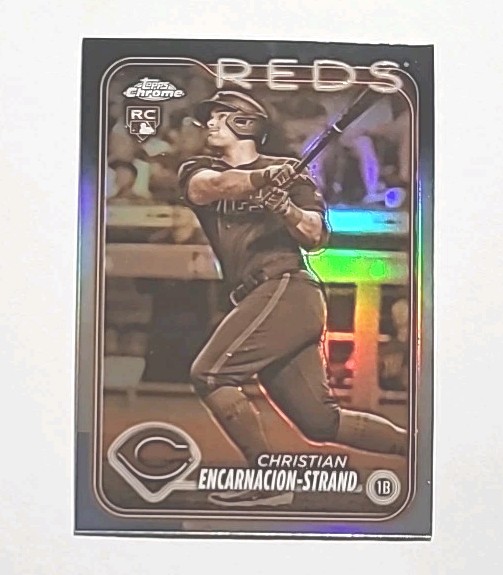 2024 Topps Chrome Sepia Ref.#65 Christian Encarnacion Strand RC (REDS) !!