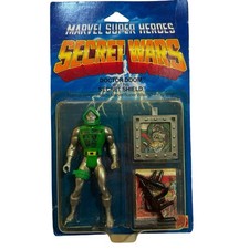 Vintage 1984 Secret Wars Doctor Doom Sealed MOC Mattel Marvel Super Heroes Rare