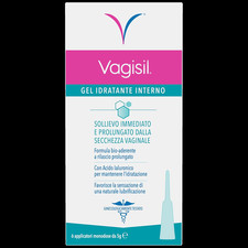 � Intima Gel Idratante Interno Con Acido Ialuronico. Sollievo Immediato E Prolun