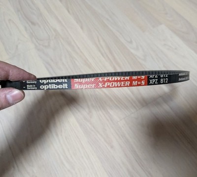 OPTIBELT Keilriemen Super X-Power M=S XPZ 812