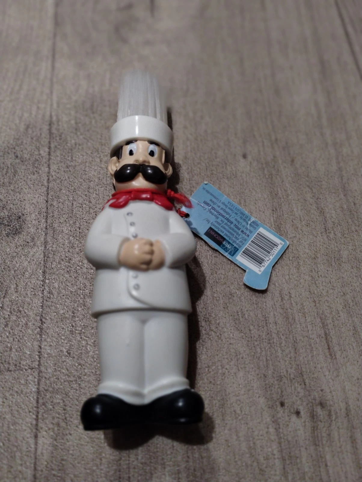 Vintage Italian Chef Pastry Basting Brush Brand New With Tags
Opens in a new window or tab