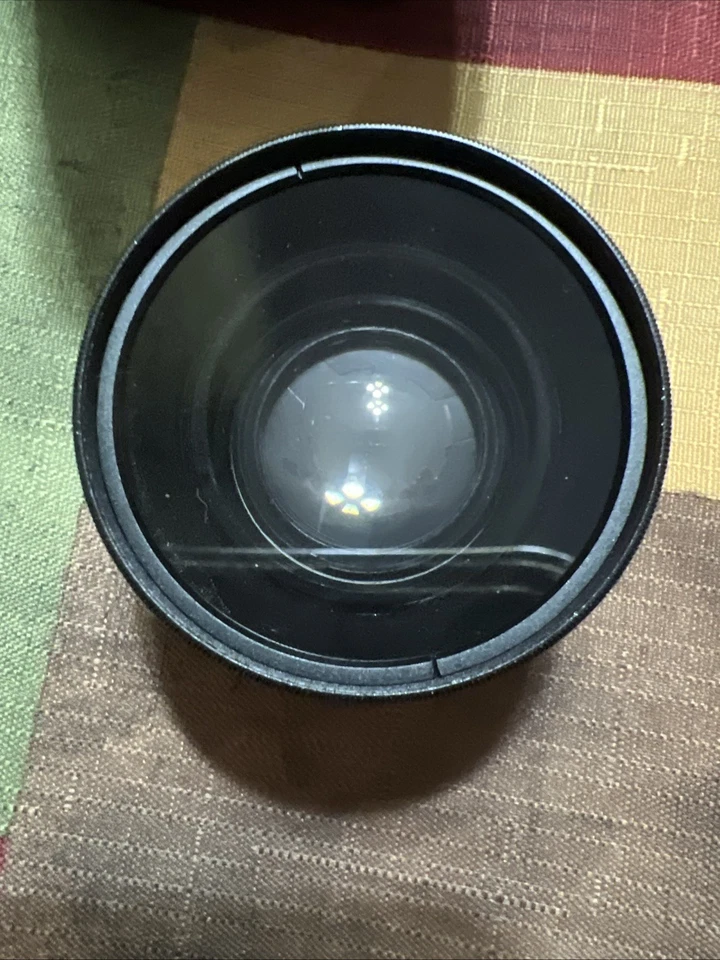 OPTEKA, "52 mm 0.43x AF Wide Angle Lens," Brand New in Pouch and Original Box - Image 3 of 4