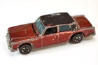 1969 Hot Wheels Red Line Rolls Royce Silver Shadow