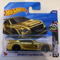 Hot Wheels 2018 Bentley Continental GT3 Hw Race Day - 162/250 Neu In Ovp