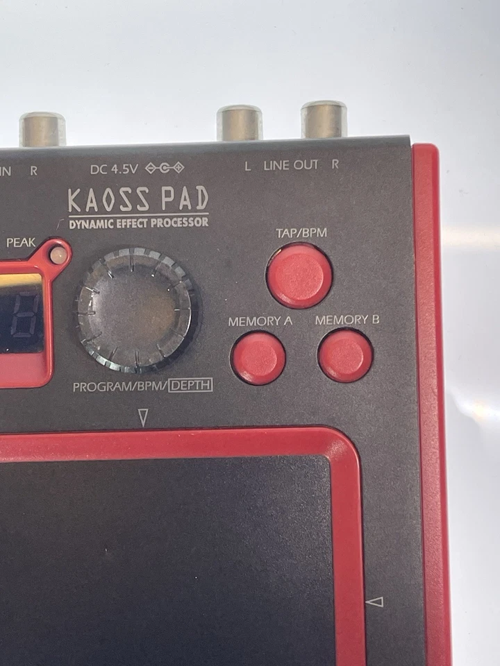 Korg Kaoss Pad Mini KP Procesador de Efectos Dinámicos Portátil DJ Efecto 100 Foto 4 de 4