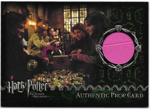 Harry Potter and the Prisoner of Azkaban Autograph, Prop, Costume, or Card Set - Picture 50 of 55