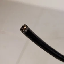 PRICE PER FOOT - Commscope 6609 RG62 22AWG CL2 Coax Cable Coaxial Copper RF Line