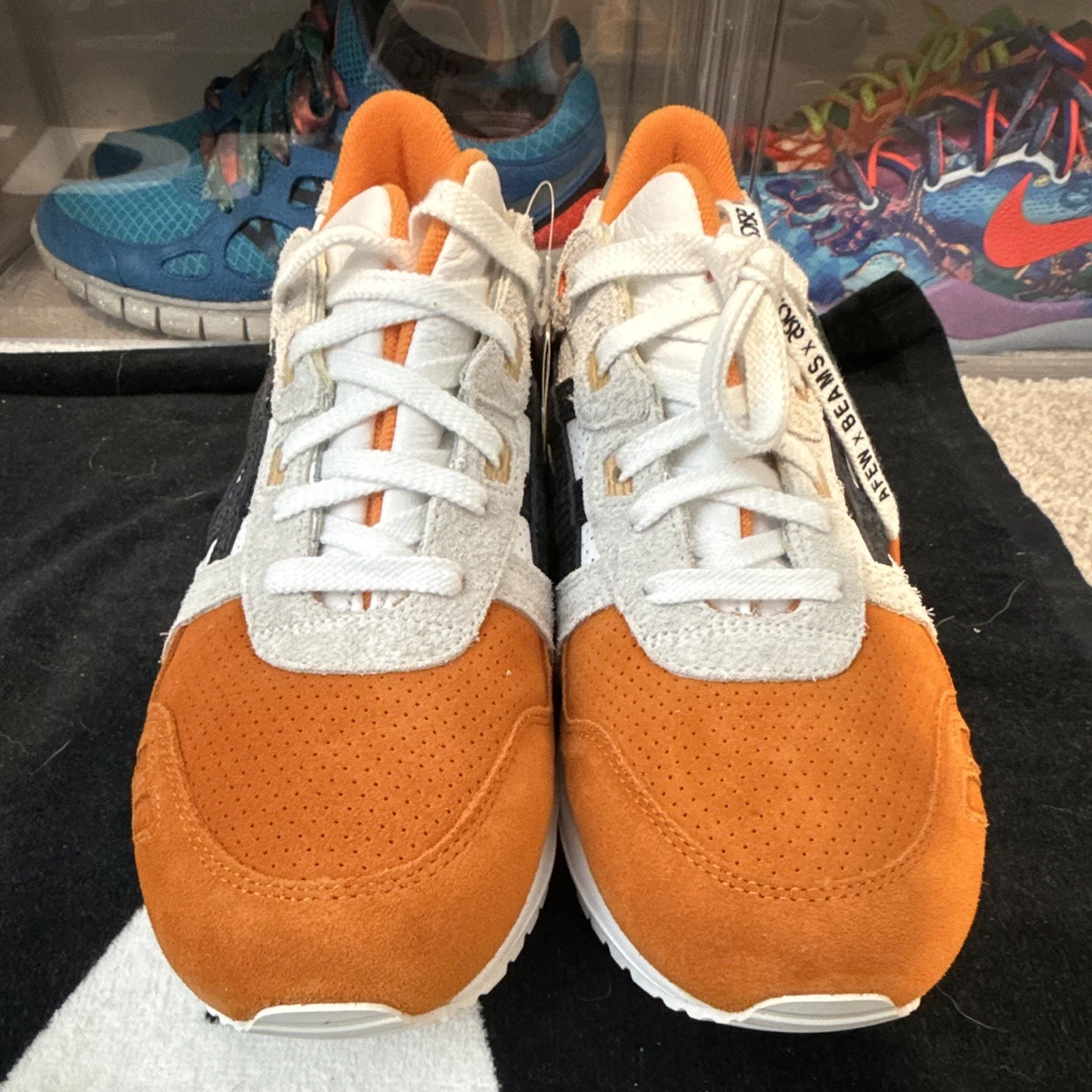 asics gel lyte 3 afew beams オレンジ鯉 【公式通販】