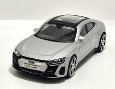 Audi RS e-TRON GT 2022 in SILVER FREE PERSONALISED PLATES Diecast Model Car Gift