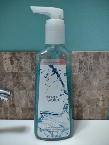 Dancing Waters deep cleansing hand soap Bath & Body Works 8 oz