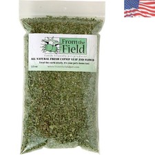Potent Organic Catnip for Active Play - 2.5 Oz - Made in the USA