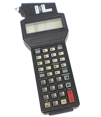 VINTAGE TELXON FACTFINDERS BARCODE SCANNER
