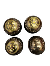 Taylor Vector Lawn Bowls - Size 4 in nice condition