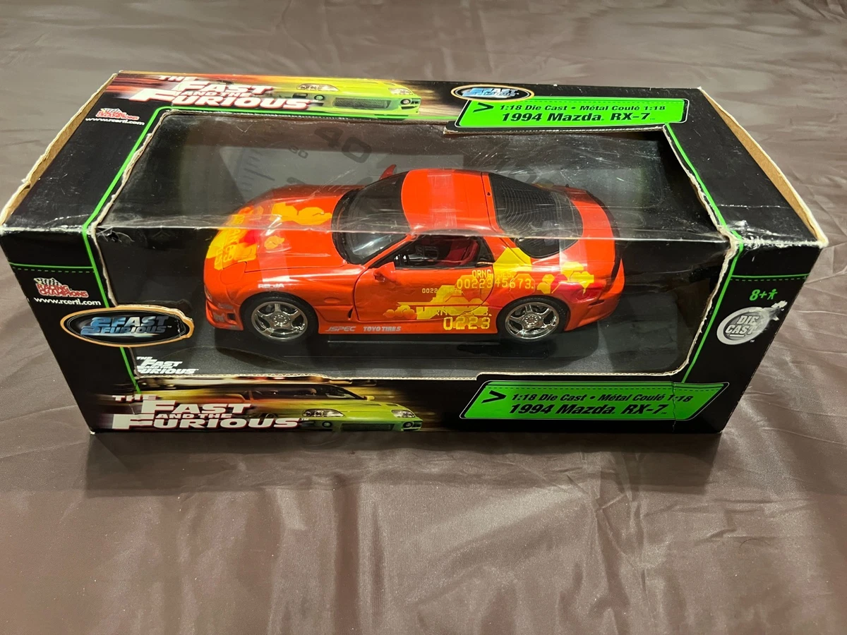 Fast & Furious Mazda Diecast & Toy Vehicles 1:18 for sale - eBay