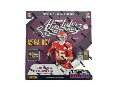 2025 Panini Absolute Football Mega Box (Black Parallels) | eBay
