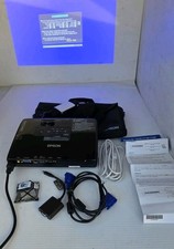 MINT Epson PowerLite 1761W WXGA LCD Projector, 80 Hours Only w/ Manual