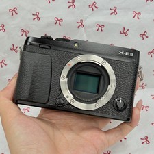 Fujifilm Fuji X-E3 24.3MP Mirrorless Digital Camera Black Body Only - 90 New