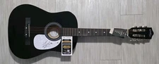 Bailey Zimmerman Country Star Signed Ashthorpe 38" Acoustic Guitar JSA 