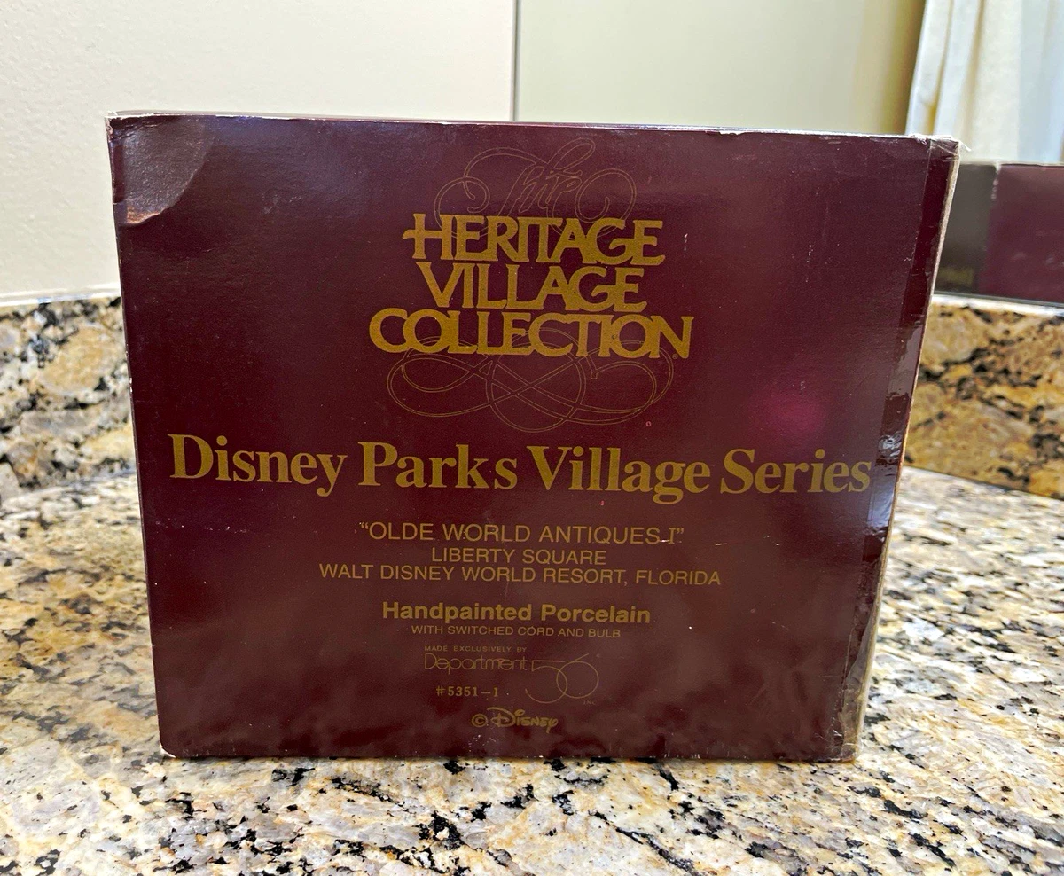 25+ Department 56 Disney Parks In Department 56 Heritage Village