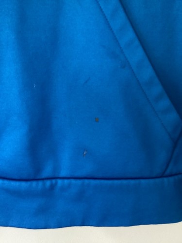 Sudadera con capucha azul Nike Dri-Fit, talla mediana Reino Unido, buen estado usada, las hay - Imagen 4 de 6