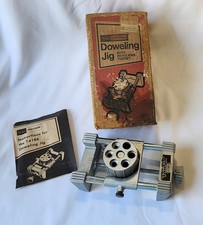 Ancien gabarit Sears Craftsman 94186 Dowling avec tourelle tournante dans sa boîte - Argent