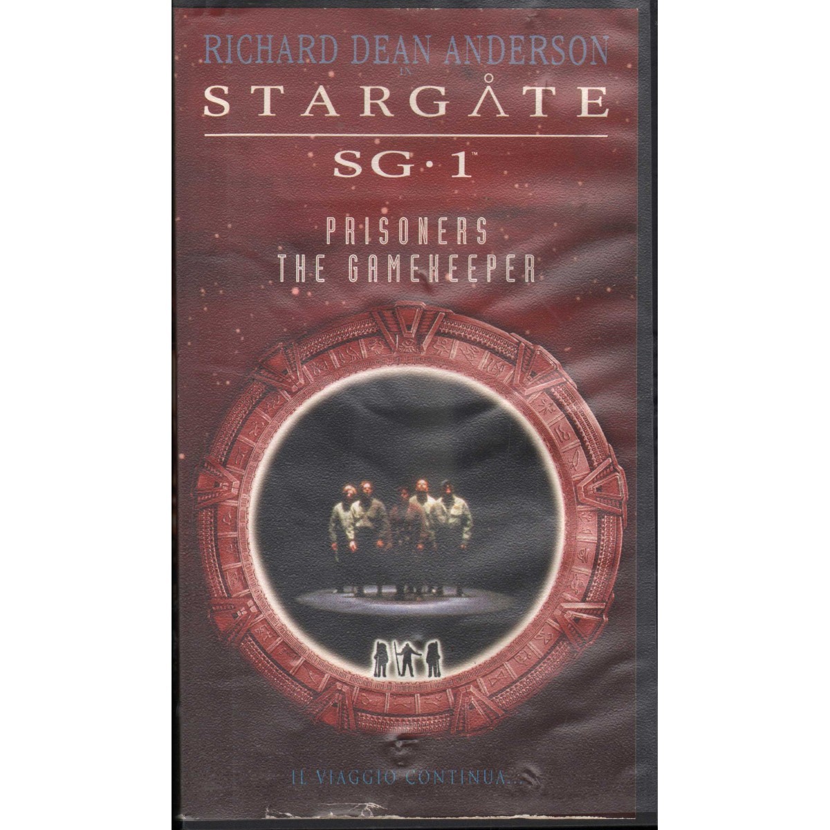 Stargate Sg 1 Vol. 2: Prisoners The Gamekeeper VHS David Smith Univideo - 16261S