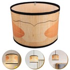  Bamboo Printing Lamp Shade Light Cover Chandelier Wall Lamp Lampshade Bamboo