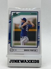 2024 Donruss #151 Brock Porter Rated Prospect