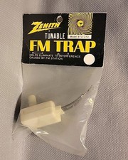 ZENITH tunable FM Trap, Tunes 72 - 108MHz. Model 973-312 NOS