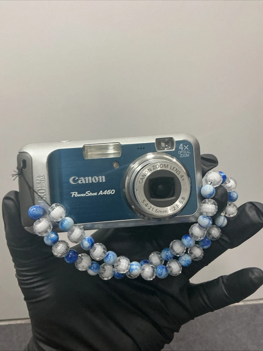 Canon PowerShot A460 1-4.9x Digital Zoom Digital Cameras for sale