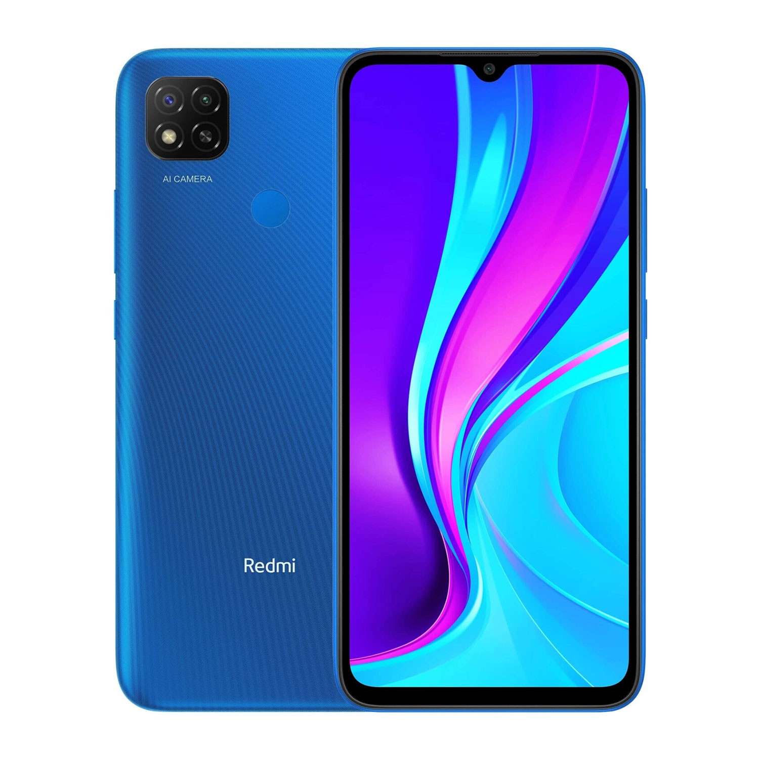 Xiaomi Redmi 9C LTE Smartphone 64 GB Twilight Blue "Gratis Versand"