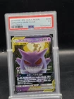 2018 POKEMON JAPANESE SUN & MOON TAG BOLT #038 GENGAR & MIMIKYU GX PSA 5