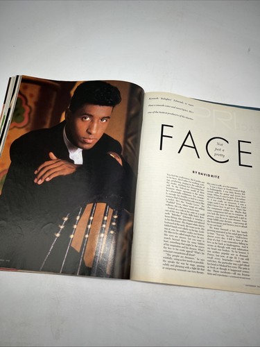 Essence Magazine September 1990 Babyface , En Vogue . AIDS : Is It A Genocide - Picture 8 of 9