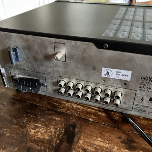 Yamaha RX-500U Natural Sound Stereo Receiver Verstärker - getestet & funktionsfähig - Bild 11 von 11