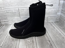 Sea-Doo Black Neoprene Swim Boots Unisex Men's Women's Shoes Size 8 New in Box