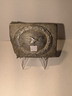 Boucle allemande De Ceinturon Luft Vestige Aluminium