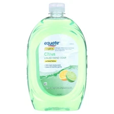 Equate Citrus Antibacterial Liquid Hand Soap, 50 fl oz