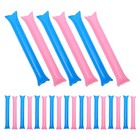  60 PCS Weihnachten Aufblasbare Geräuschhersteller Feiertagsjubelstöcke