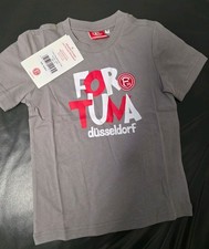 Fortuna Düsseldorf Kinder T-Shirt Gr. 116 neu Tshirt
