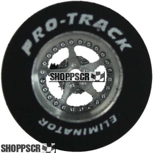 Pro Track Star 1-1/16 x .435 Plain Drag Rear Wheels for 3/32 axle - Picture 1 of 1