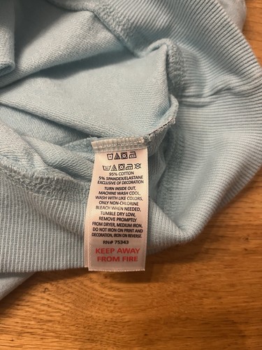 Tommy Bahama XS (3-4) Boys Light Blue Aqua 1/4 Zip Pullover Sweater - Picture 8 of 8