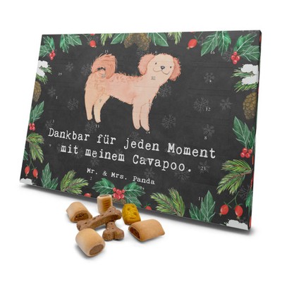 Hunde Adventskalender Cavapoo Moment - Geschenk Cavoodle Weihnachten für rasse