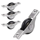  4 Pcs Laufrollen Schiebetür Kabinettstür -Hardware Kleiderschrankrolle