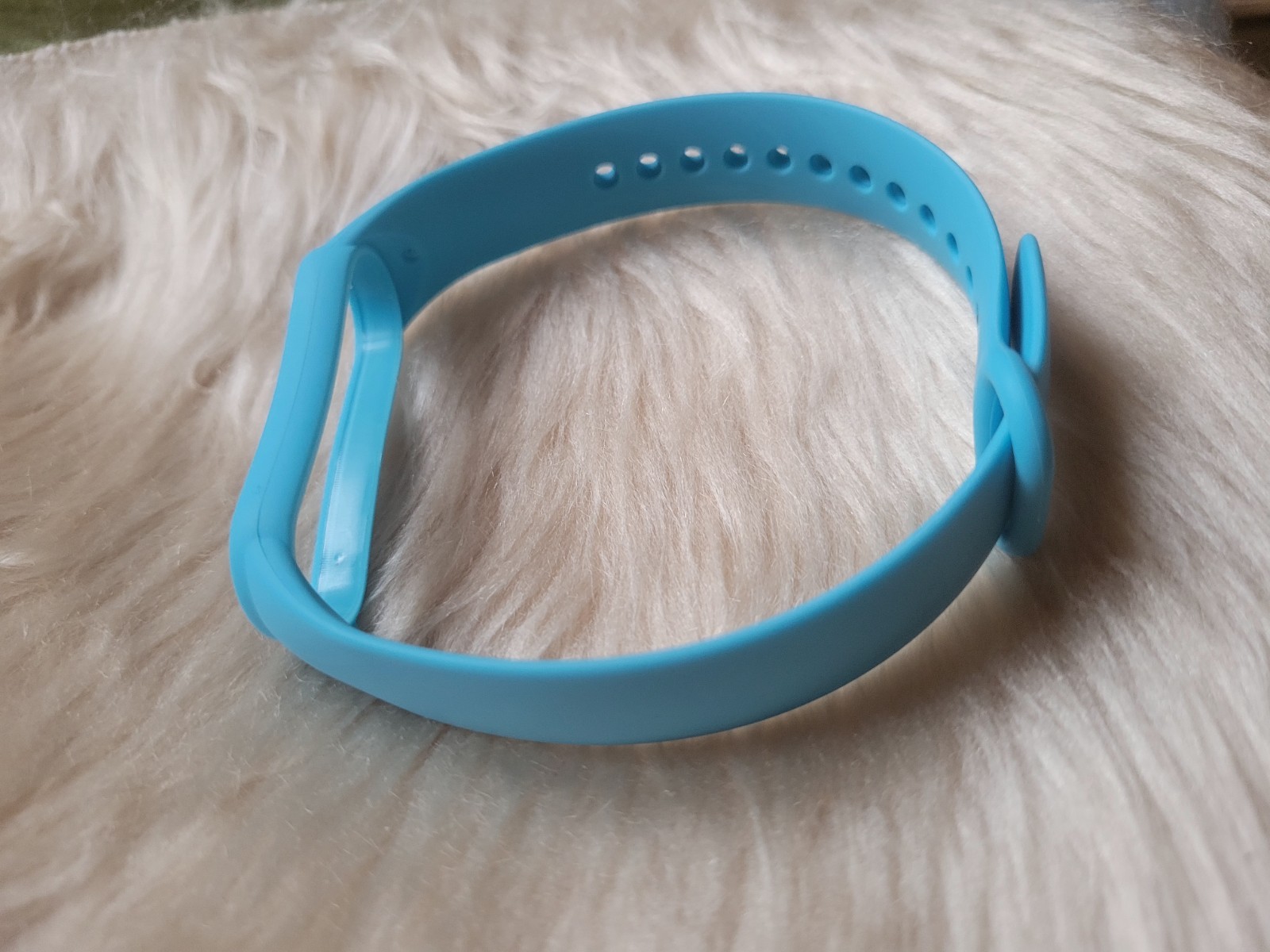 bracelet fitness silicone – vue détaillée
